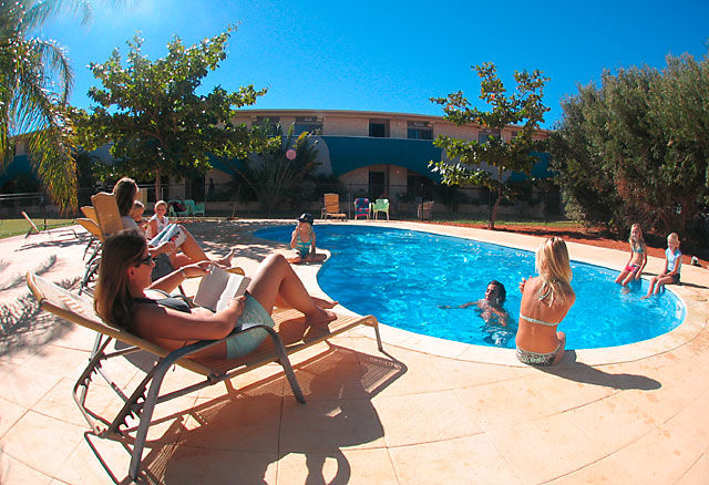 Sea Breeze Resort Exmouth Fasiliteter bilde