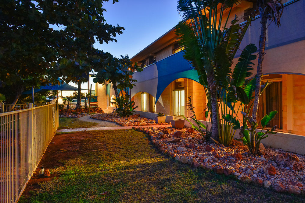 Sea Breeze Resort Exmouth Eksteriør bilde
