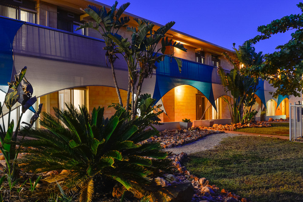 Sea Breeze Resort Exmouth Eksteriør bilde