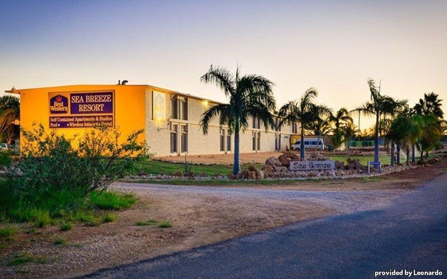 Sea Breeze Resort Exmouth Eksteriør bilde