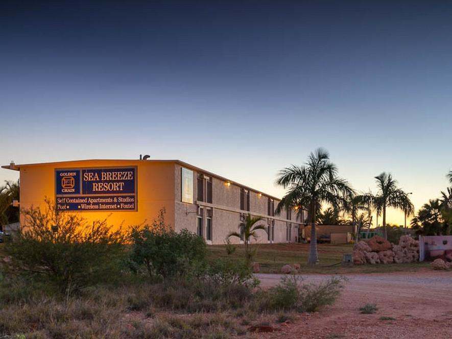 Sea Breeze Resort Exmouth Eksteriør bilde